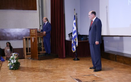 Από την ομιλία μου για την Παιδεία και την Οικονομία, την Τετάρτη 31-10-2018, στο αμφιθέατρο του Πολεμικού Μουσείου. 